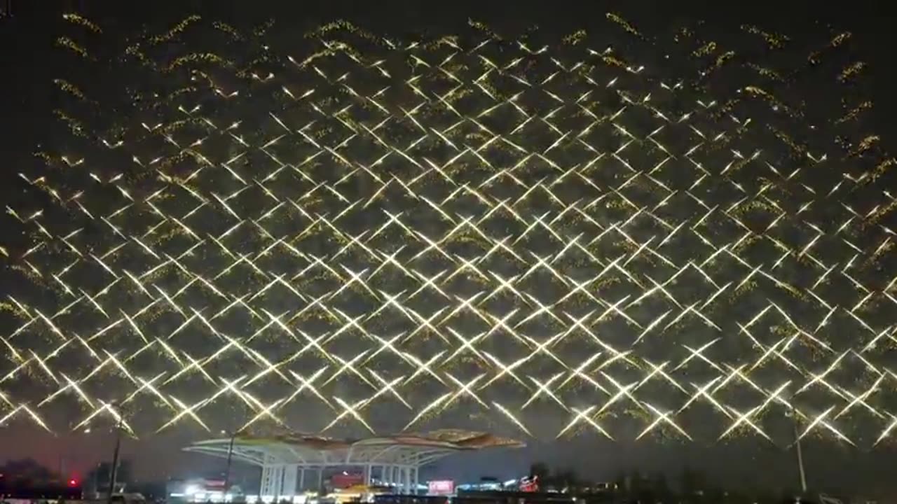 🎆✨ Dazzling Fireworks Created by Drones! The Future of Light Shows | FeedMyCuriosity