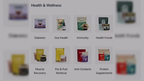 Health store