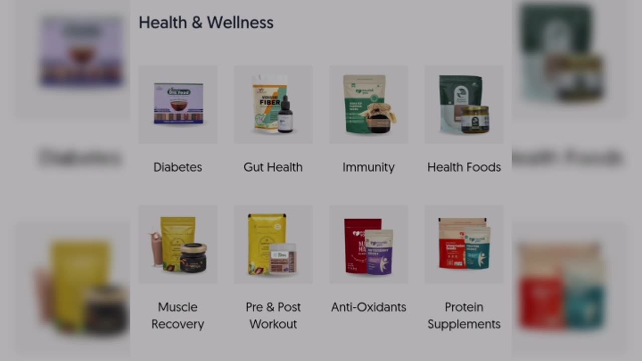 Health store