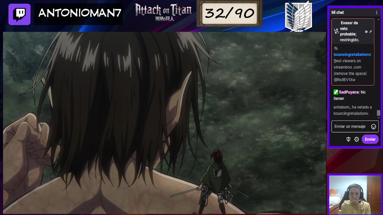 Shingeki no Kyojin (Día 12)