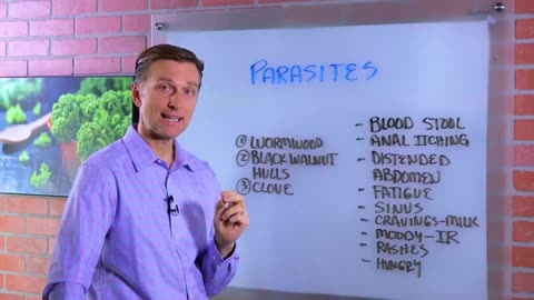Top Home Remedies for Parasite Cleansing – Dr. Berg's Guide!＂