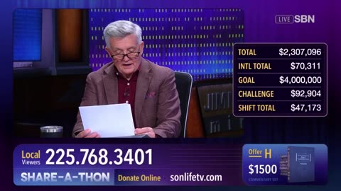 JULY 17 2025 SBN SHARE A THON PART 9