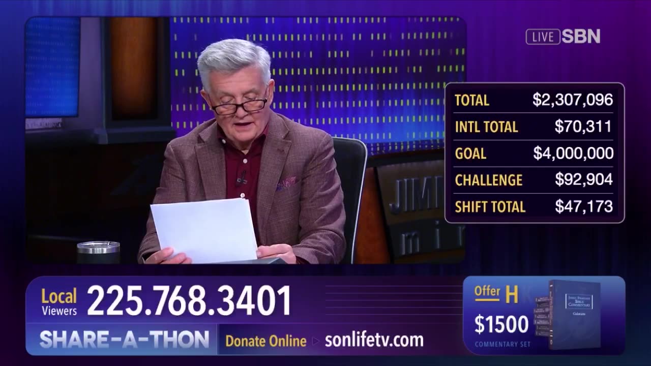 JULY 17 2025 SBN SHARE A THON PART 9