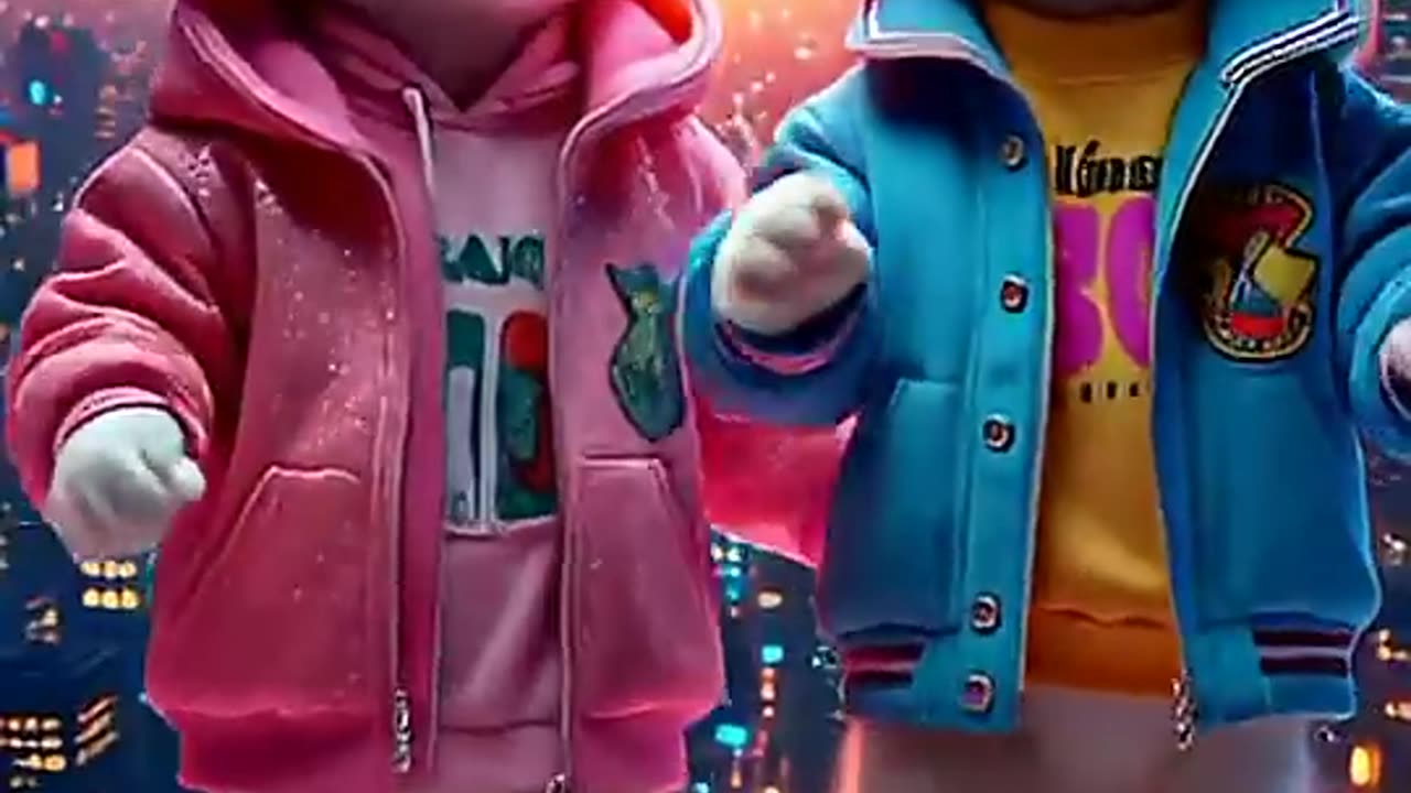 Stylish Cat’s Slow Dance 🐱🎶 | Funny Cute Cat Short