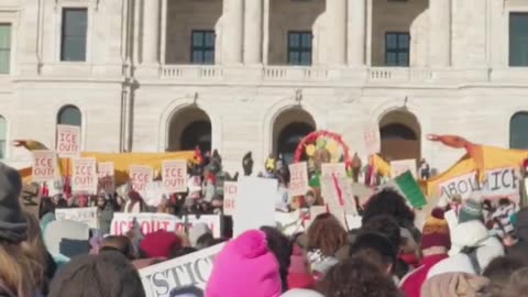 Check out these student walkouts in Minnesota