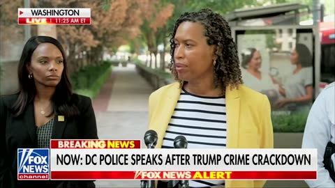 'What Does That Mean?': Watch As DC Mayor Bails Out Befuddled Police Chief