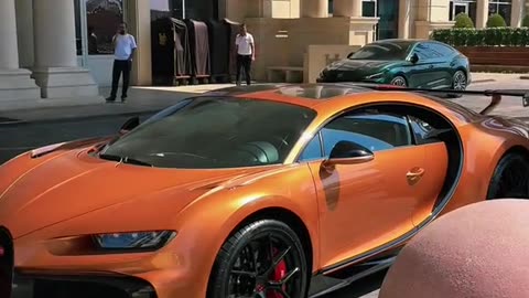 🤯💨 Dubai's Ferrari & Bugatti: The Ultimate Showdown! | LuxurySportsCars