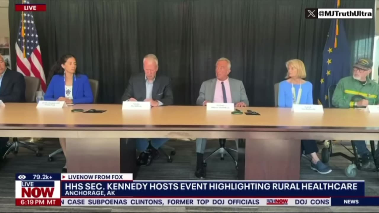 wRFK JR: we have 2 MILLION illegal aliens collecting Medicaid