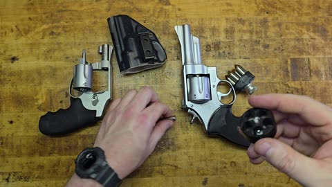 USING HKS SPEEDLOADERS