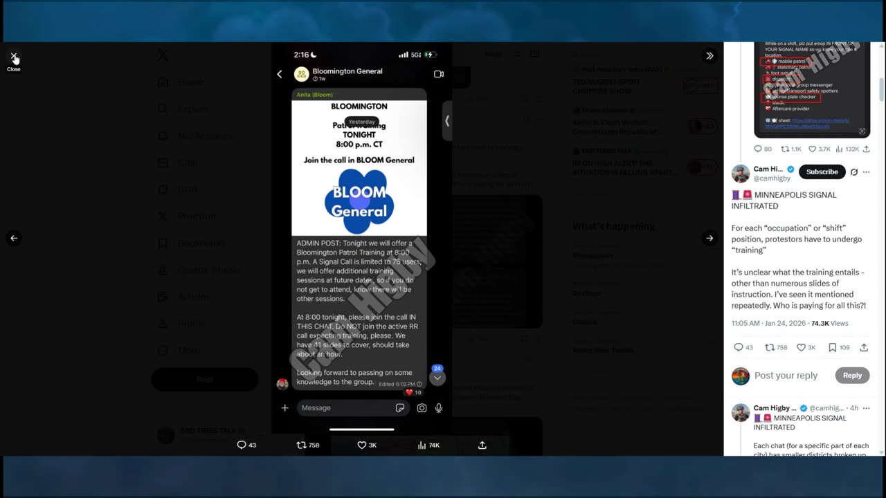 This is a very important live!