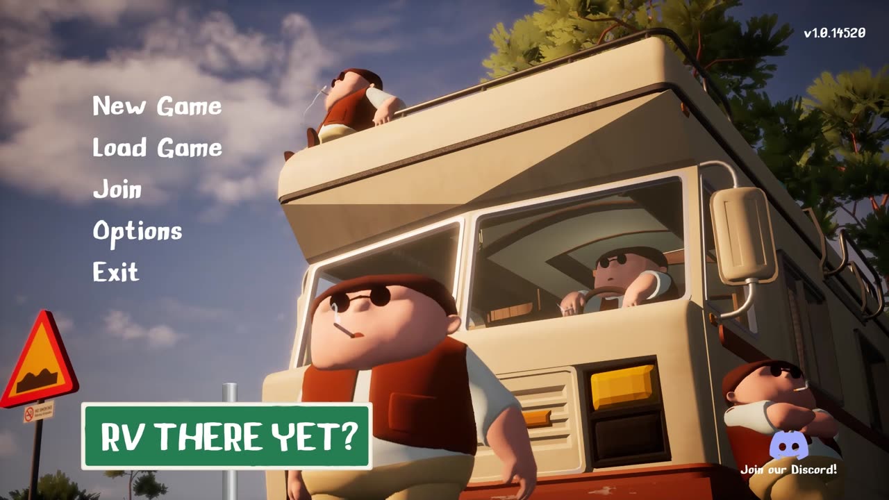 Slave Labour Start Screen