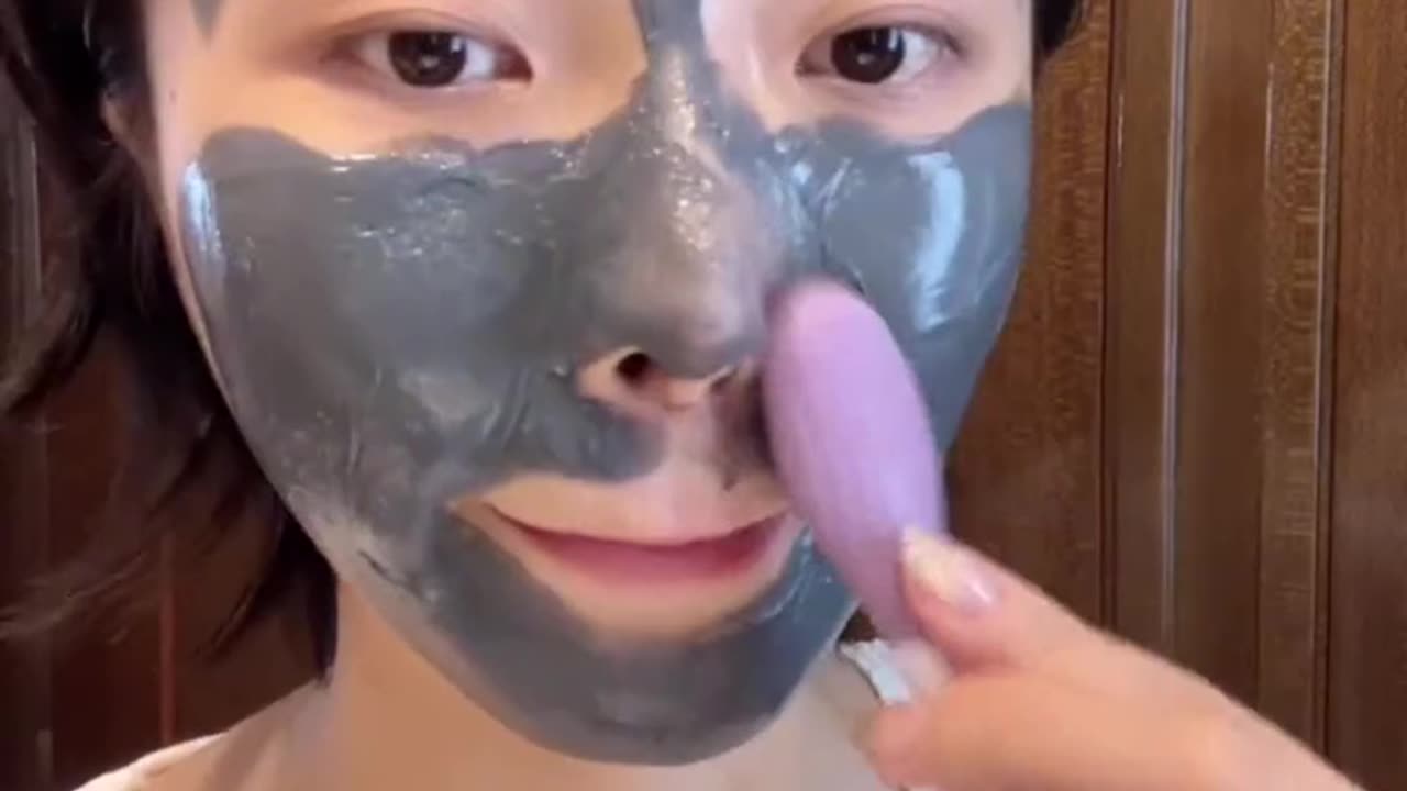 "NOLITOY Dual-Head Face Brush"