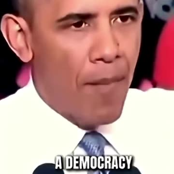 AWKWARD DECEPTION... OBAMA?