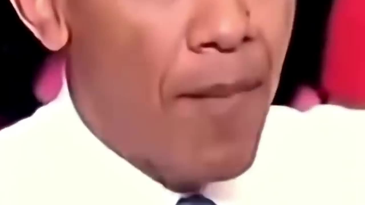 AWKWARD DECEPTION... OBAMA?