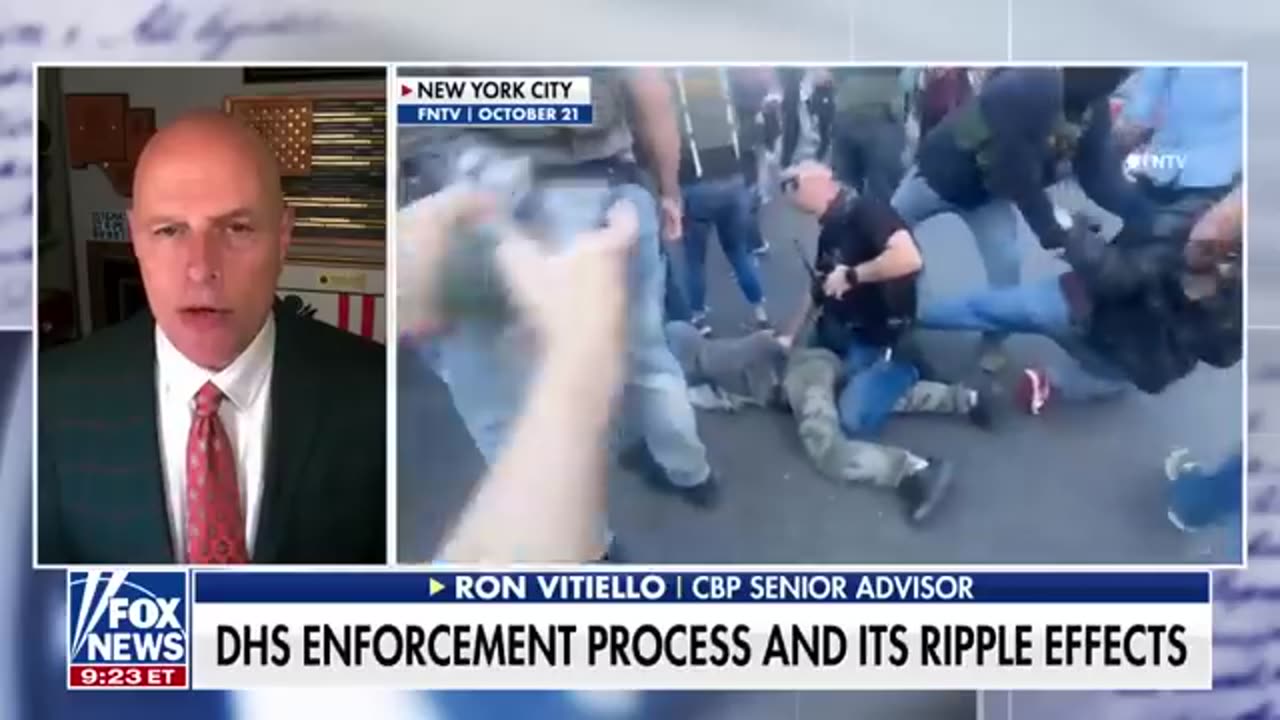 The border is much safer than it has ever been, CBP senior advisor says