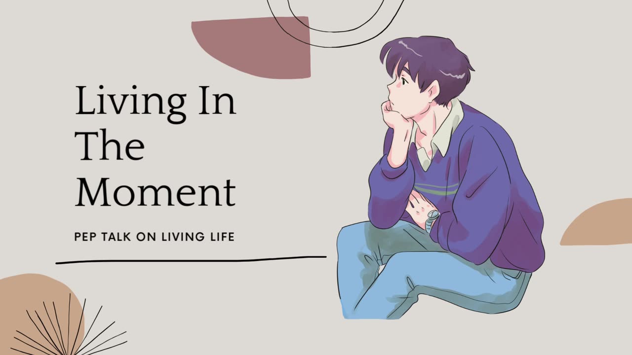 Living In The Moment Pep Talk Channel Introduction 🆕 #dailyvlog #daily #livinglife #living #vlog
