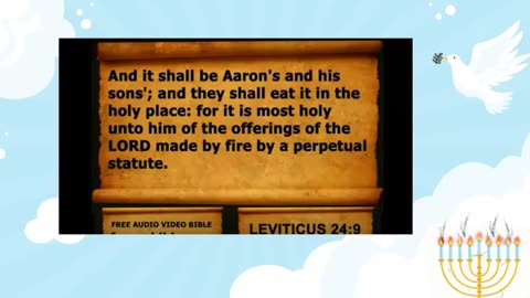 KJV Audio Bible with text Leviticus Chapter 24