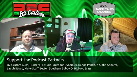 Dan Click Former Area 5 DIrector/ Director at large canidate Manny Talks Shooting #210