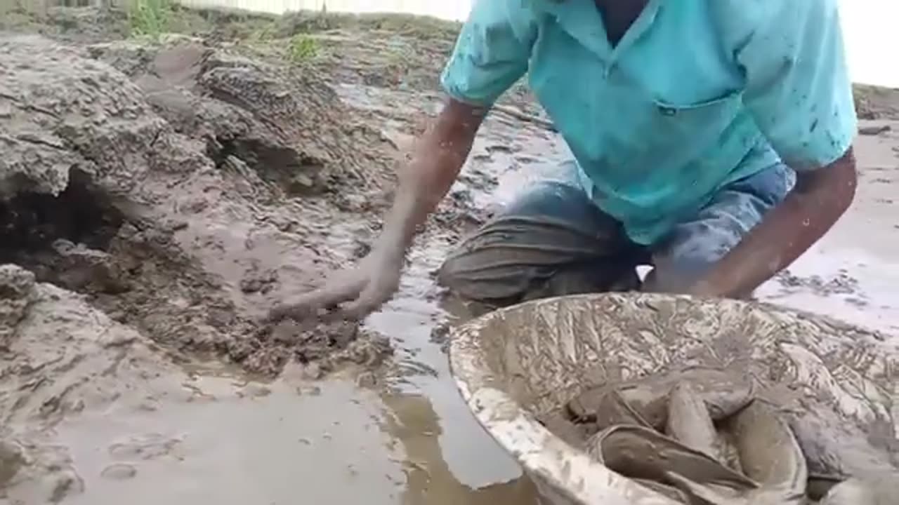 Village Hand Fishing