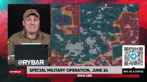 ►🚨▶⚡️🇺🇦⚔️🇷🇺 Rybar Live: Special Military Operation | June 24 2025