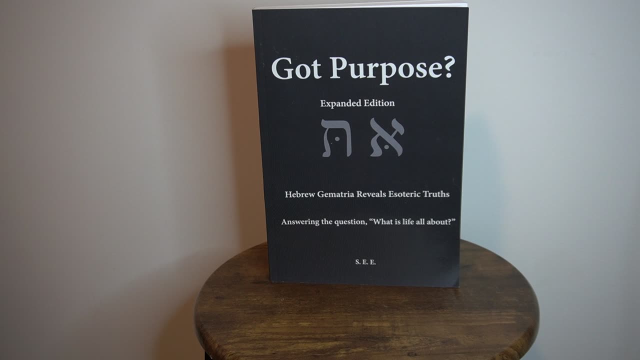 GOT PURPOSE BOOK / CH. TWO / PART TWO