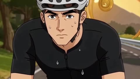 How Tiny Habits Made World Champions 🚴 | Anime Motivation #Shorts