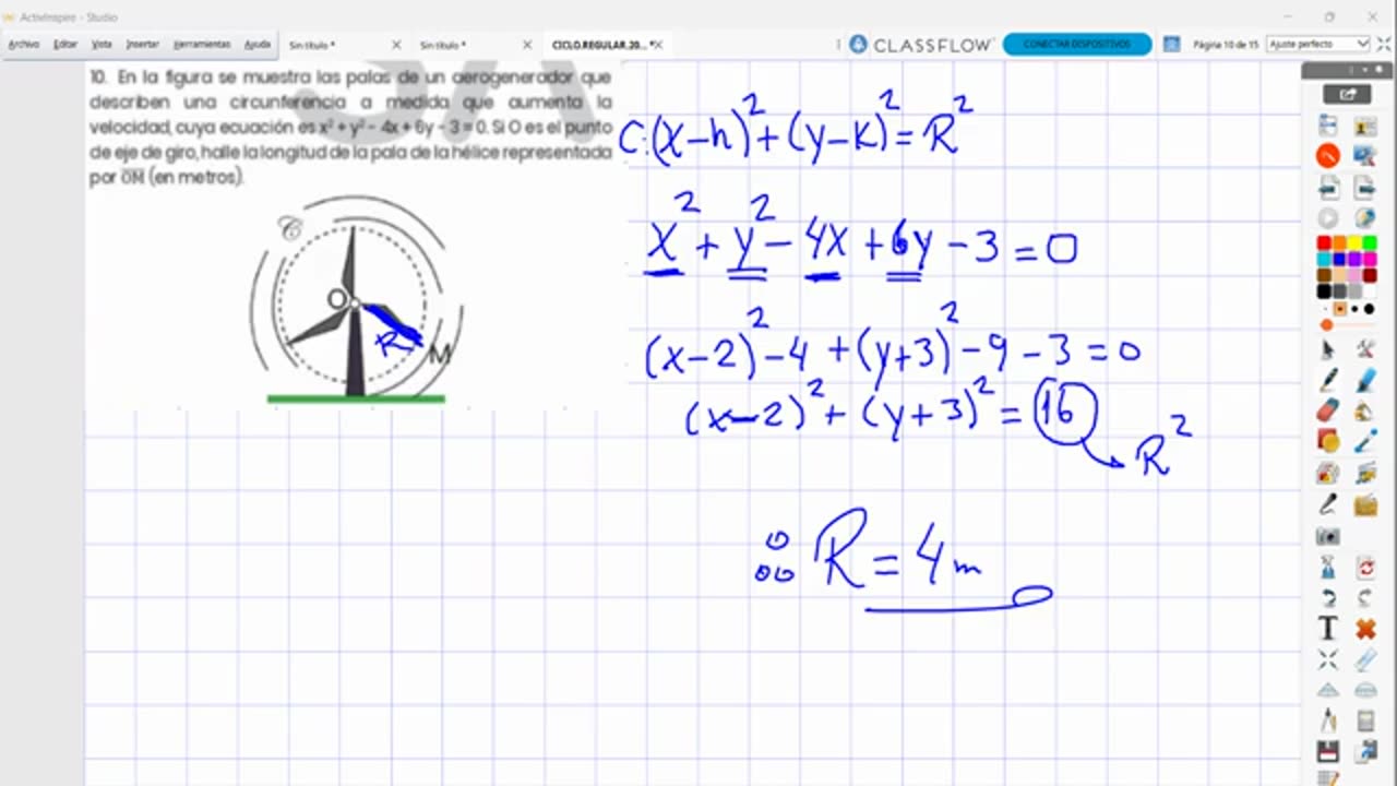 SAVIA SEMIANUAL 2024 | Semana 18 | Geometría
