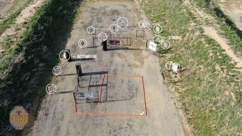 Stage 9 Virtual Walkthrough - 2025 Excaliber Ammunition Buckeye Blast Presented By D2 Custom Guns