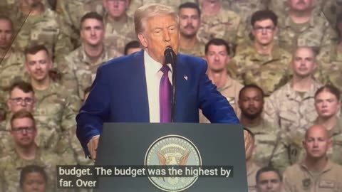 Assessing Trump's Peace Through Strength Speech