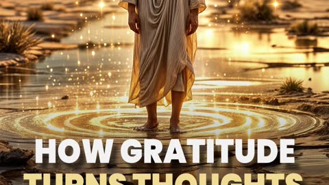 GRATITUDE IS YOUR GREATEST MAGNET