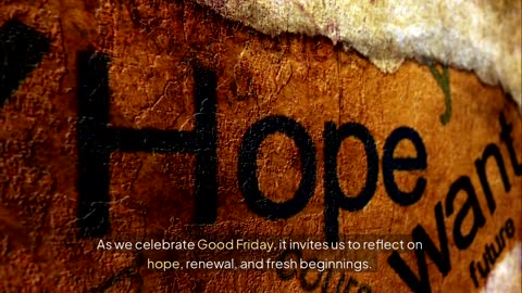 Good Friday and Real Estate