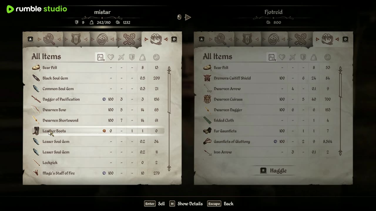 Oblivion remastered playthrough day 9