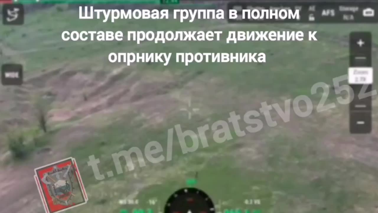 Russian Infantry Unit Captured a Ukrainian Strongpoint
