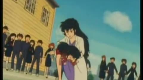 Urusei Yatsura - 02 F/f Sakura Spanks Her Younger Self
