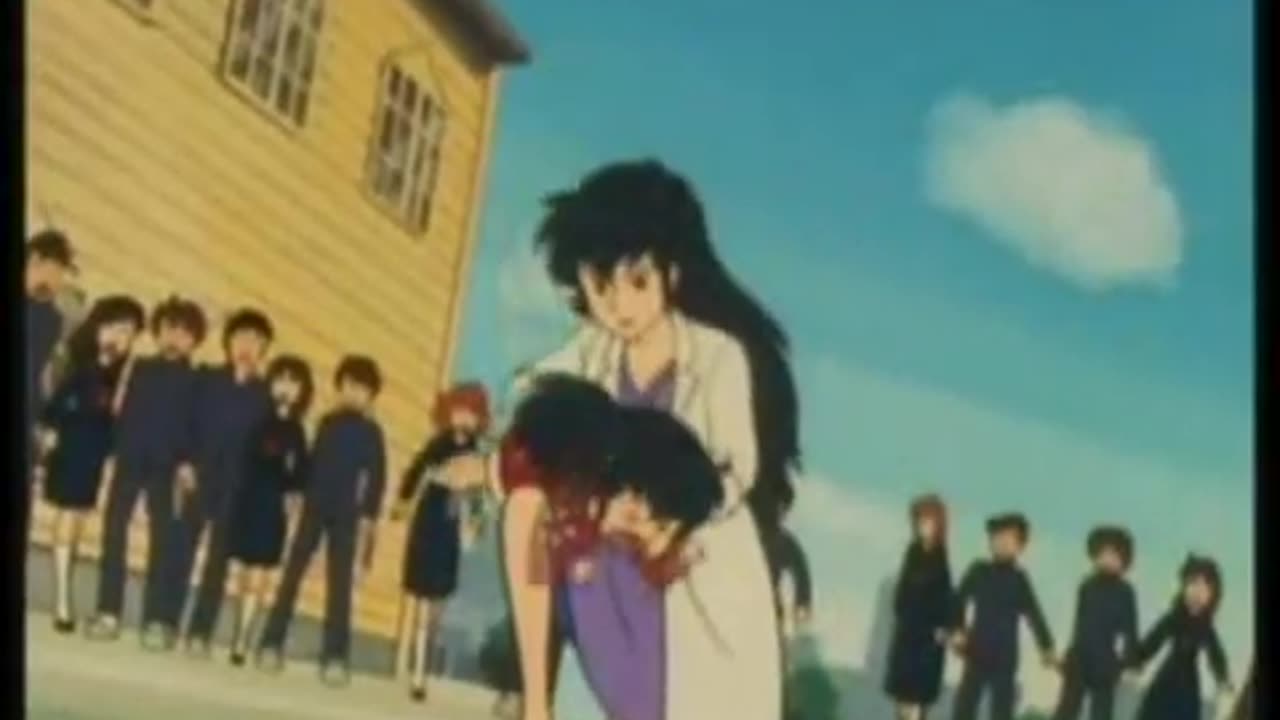 Urusei Yatsura - 02 F/f Sakura Spanks Her Younger Self