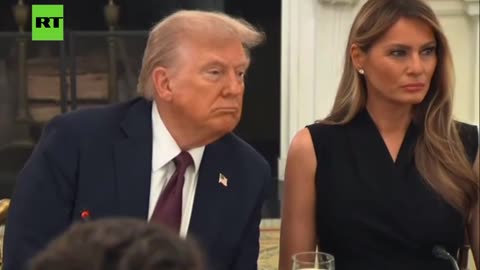 Trump’s translator for the day — MELANIA