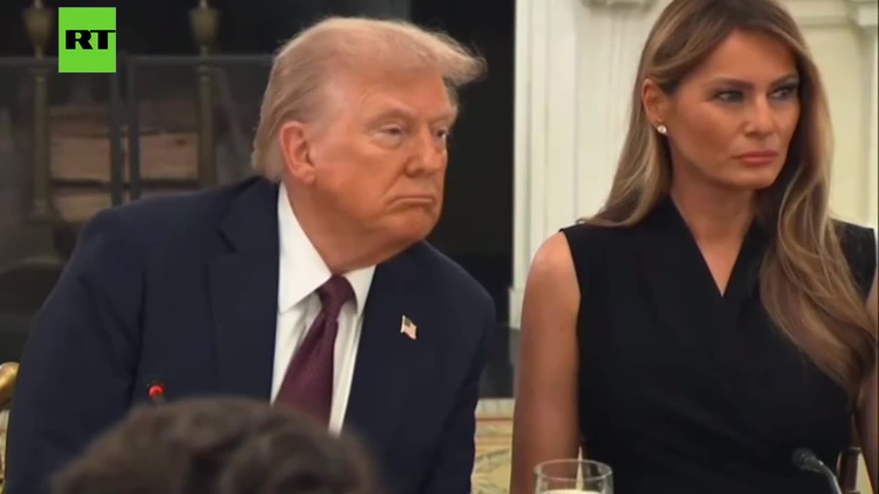 Trump’s translator for the day — MELANIA