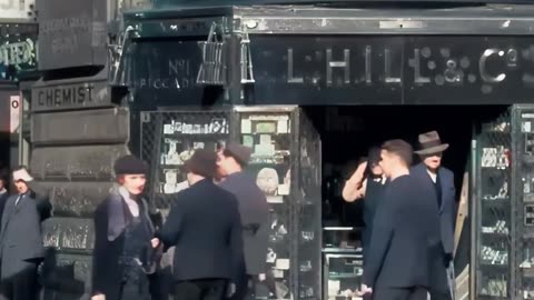 London 1943 Restored Footage