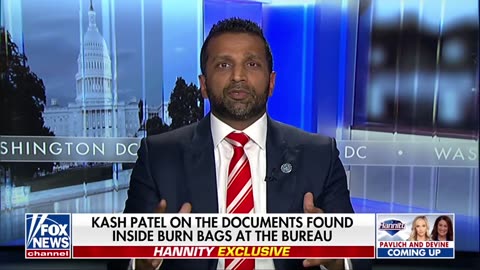 FBI Director Reveals They Discovered Burn Bags, Hard Drives In A Hidden Room In Hoover Building