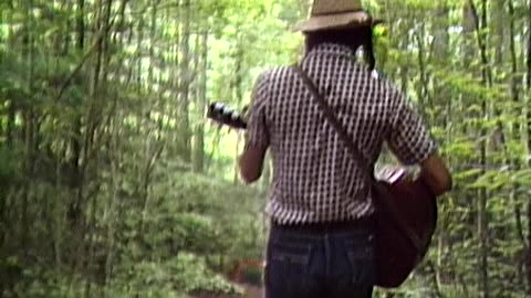 Circa 1986 - Members of The Rainbow Family Choose a Different Lifestyle (WLOS Report)