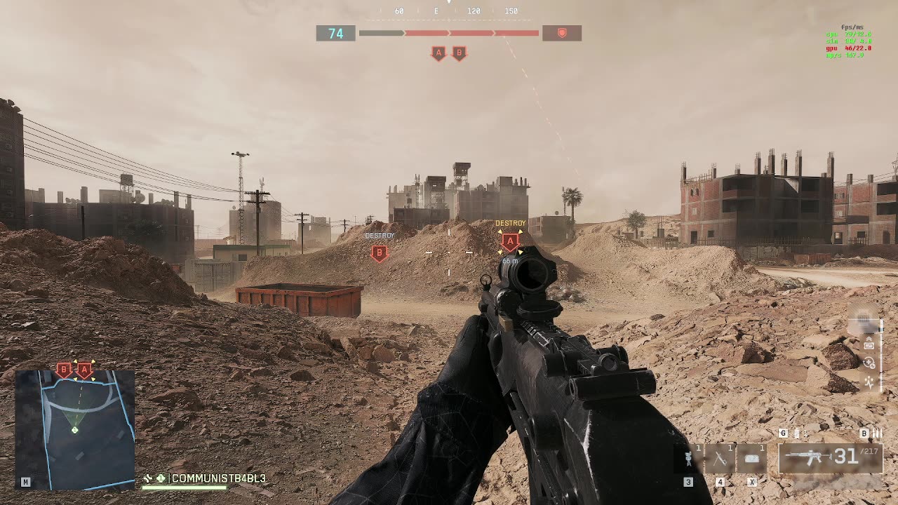 BATTEFIELD6 MODDED 4 DESTRUCTION