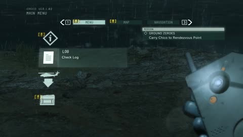 METAL GEAR GROUND ZEROES