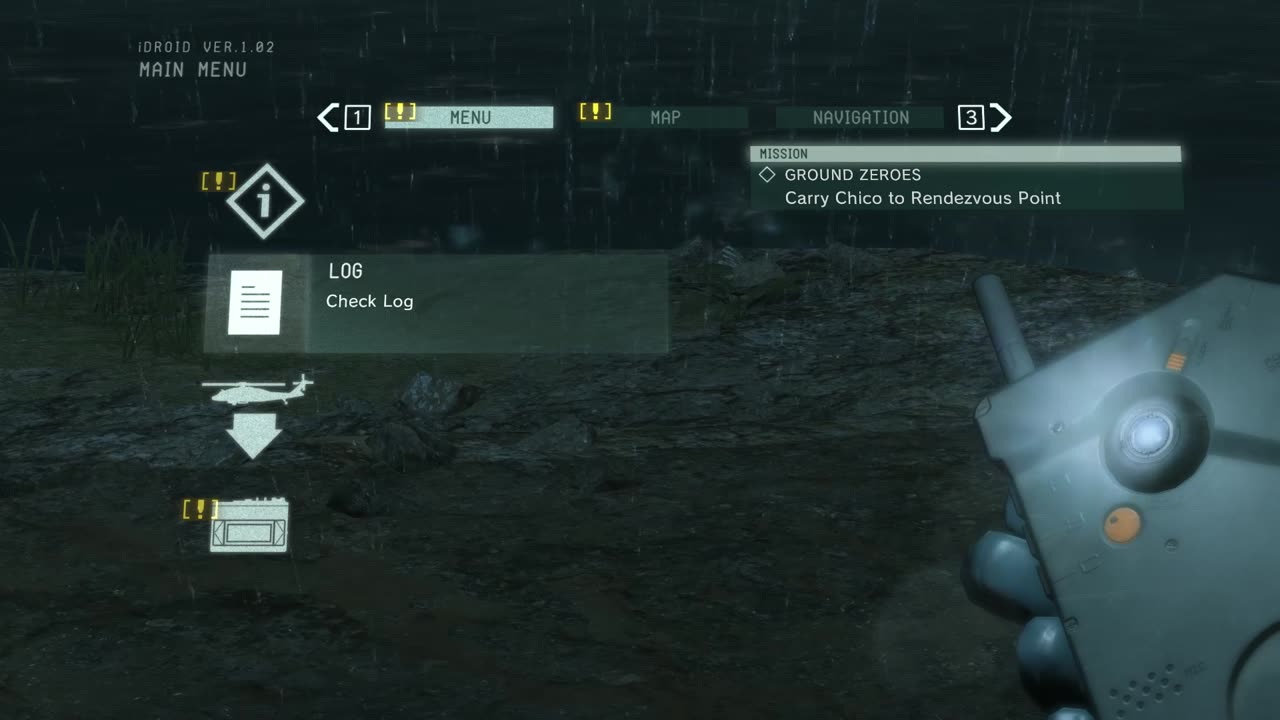 METAL GEAR GROUND ZEROES