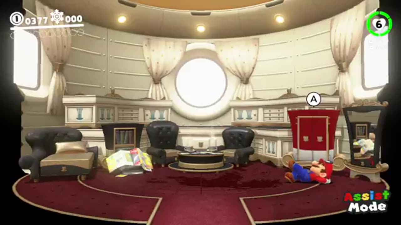 Super Mario Odyssey Day 3