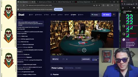 Gambling & Clips 11/10/25