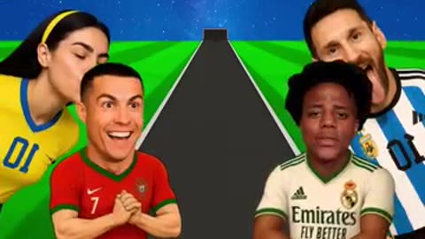 Ronaldo vs IShowSpeed