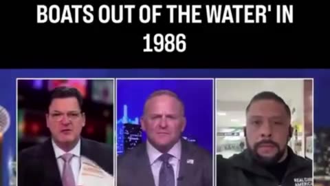 Chuck Schumer wrote the Law making it Legal to blow Drug Boats up