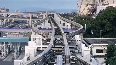 Monorails are real system?