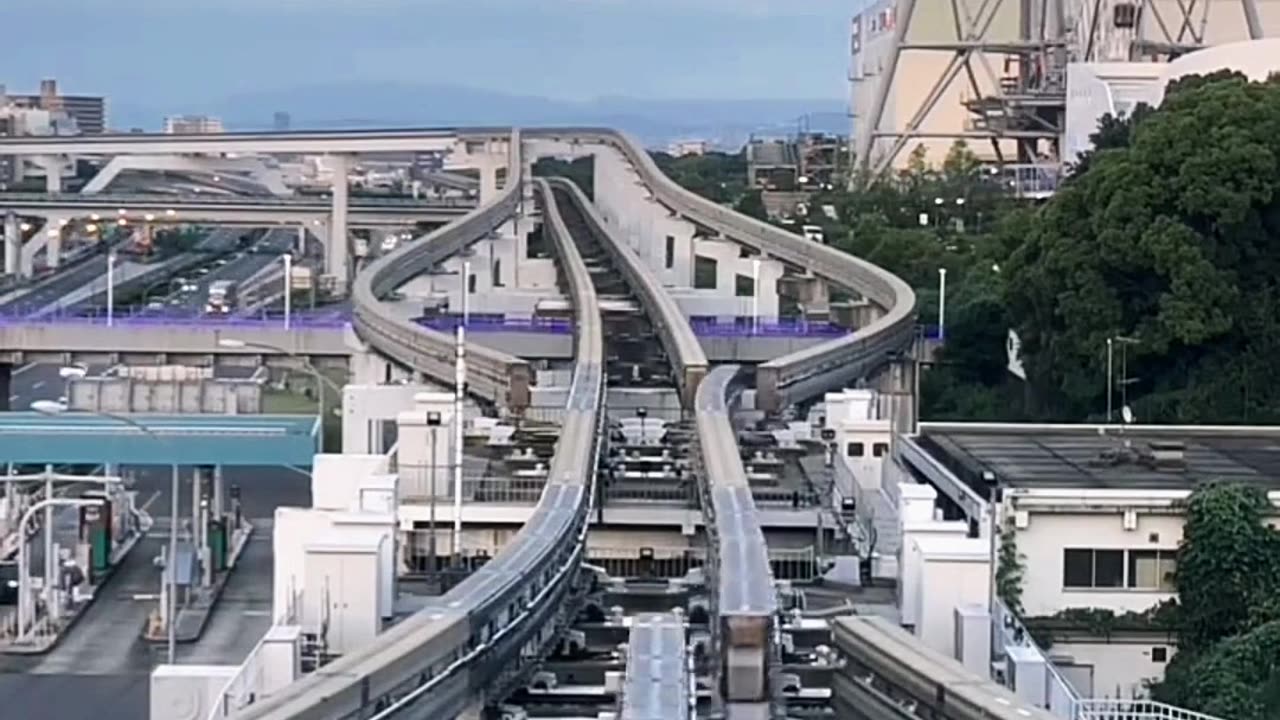 Monorails are real system?