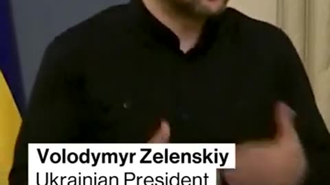 Zelenskiy Says He’s Not Sure Russia Is Ready to End War